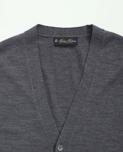 Ultimate Merino Wool Cardigan Sweater, image 2