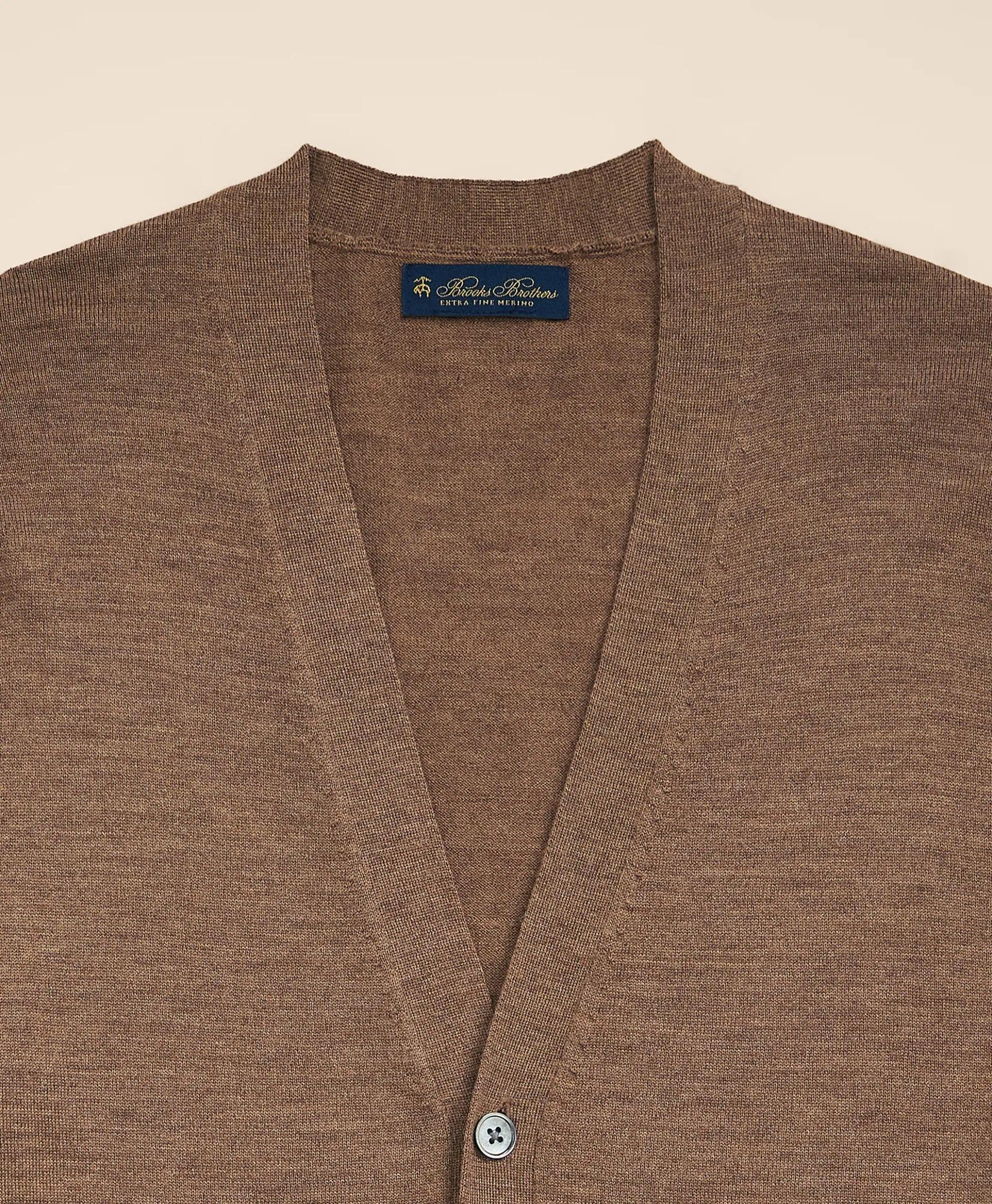 Ultimate Merino Wool Cardigan Sweater, image 2