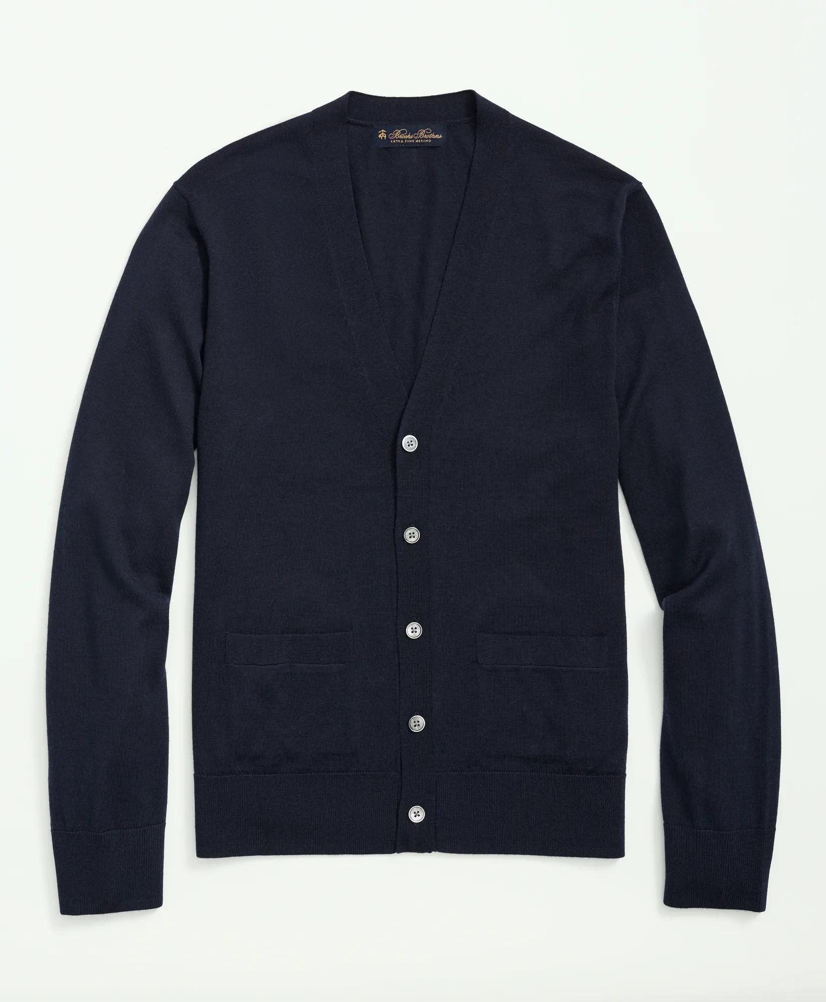 Ultimate Merino Wool Cardigan Sweater