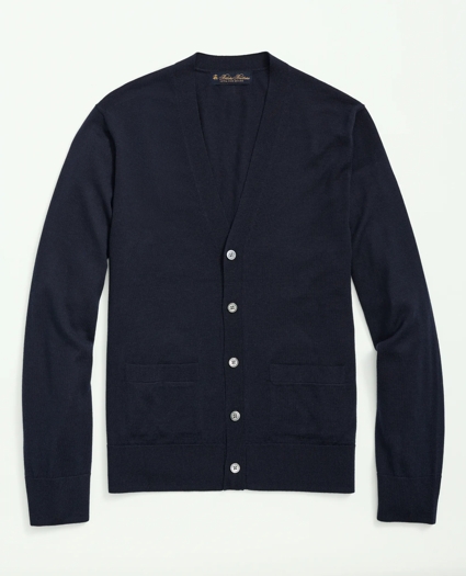 Ultimate Merino Wool Cardigan Sweater, image 1