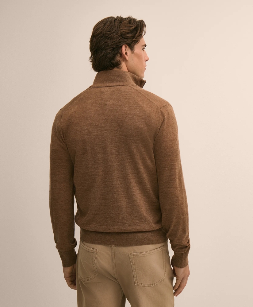 Ultimate Merino Wool Full Zip Sweater, image 3