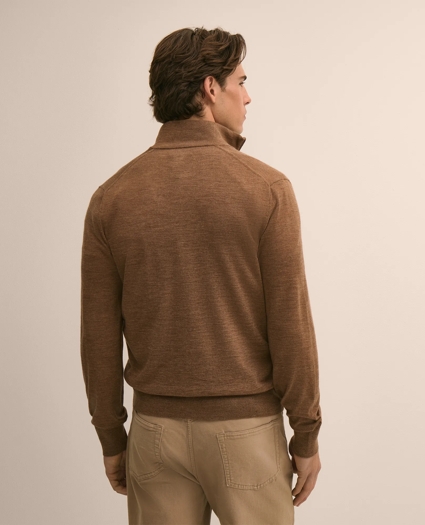 Ultimate Merino Wool Full Zip Sweater, image 3