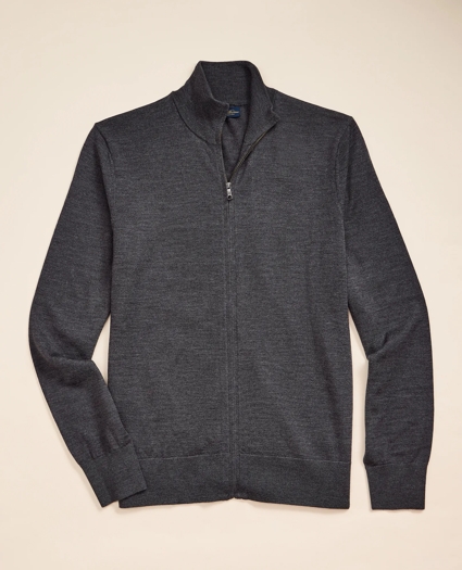 Ultimate Merino Wool Full Zip Sweater