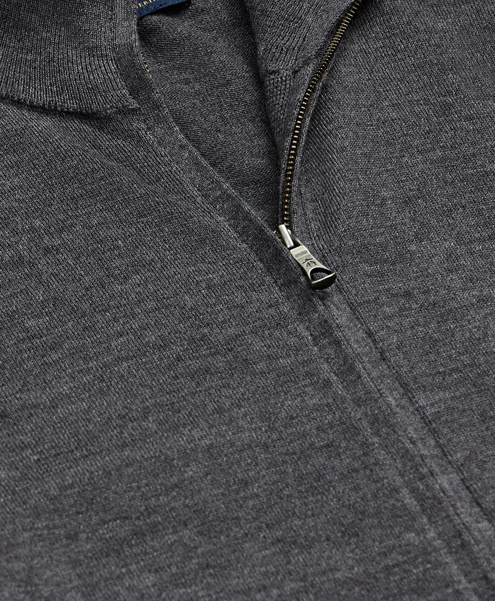 Ultimate Merino Wool Full Zip Sweater, image 2