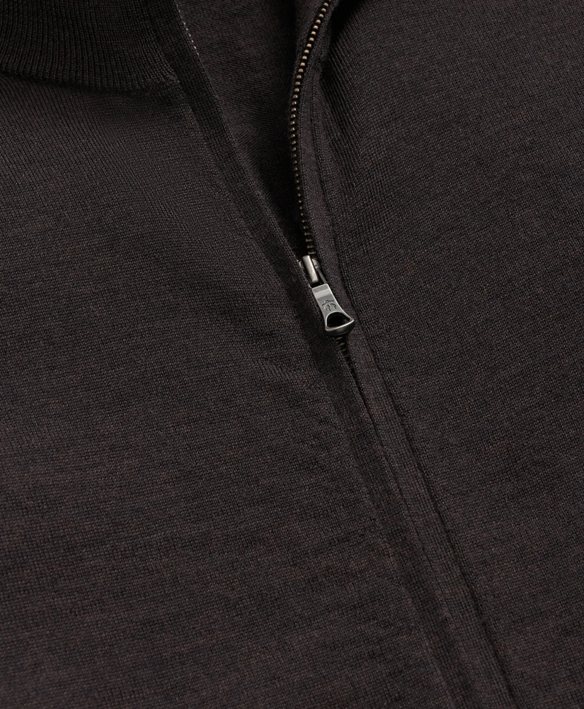 Ultimate Merino Wool Full Zip Sweater