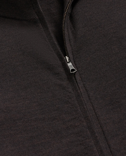 Ultimate Merino Wool Full Zip Sweater, image 2
