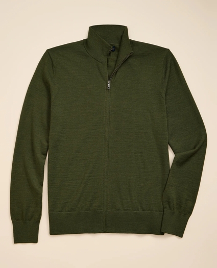 Ultimate Merino Wool Full Zip Sweater