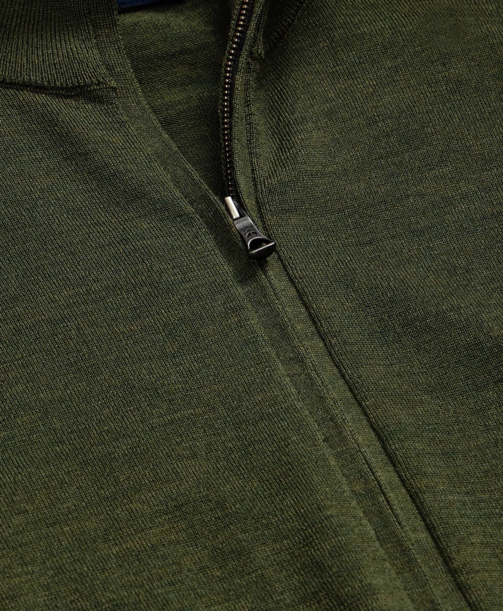 Ultimate Merino Wool Full Zip Sweater, image 2