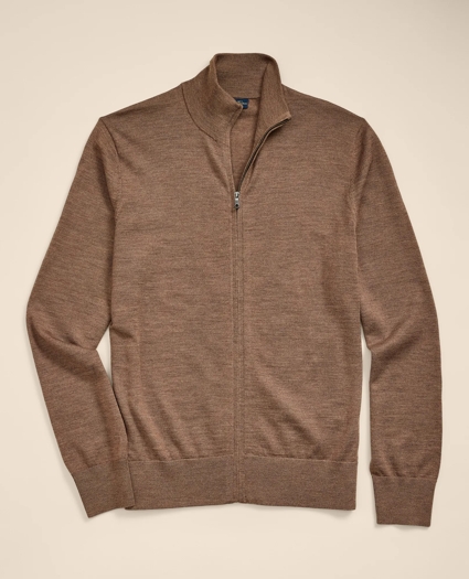 Ultimate Merino Wool Full Zip Sweater