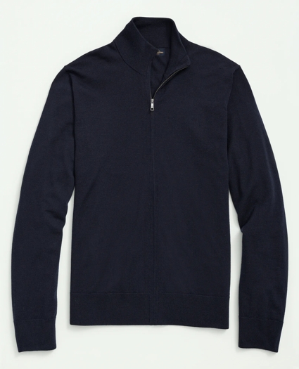 Ultimate Merino Wool Full Zip Sweater, image 1