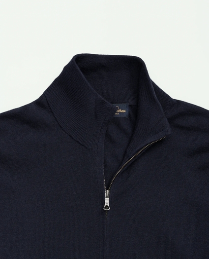 Ultimate Merino Wool Full Zip Sweater, image 2