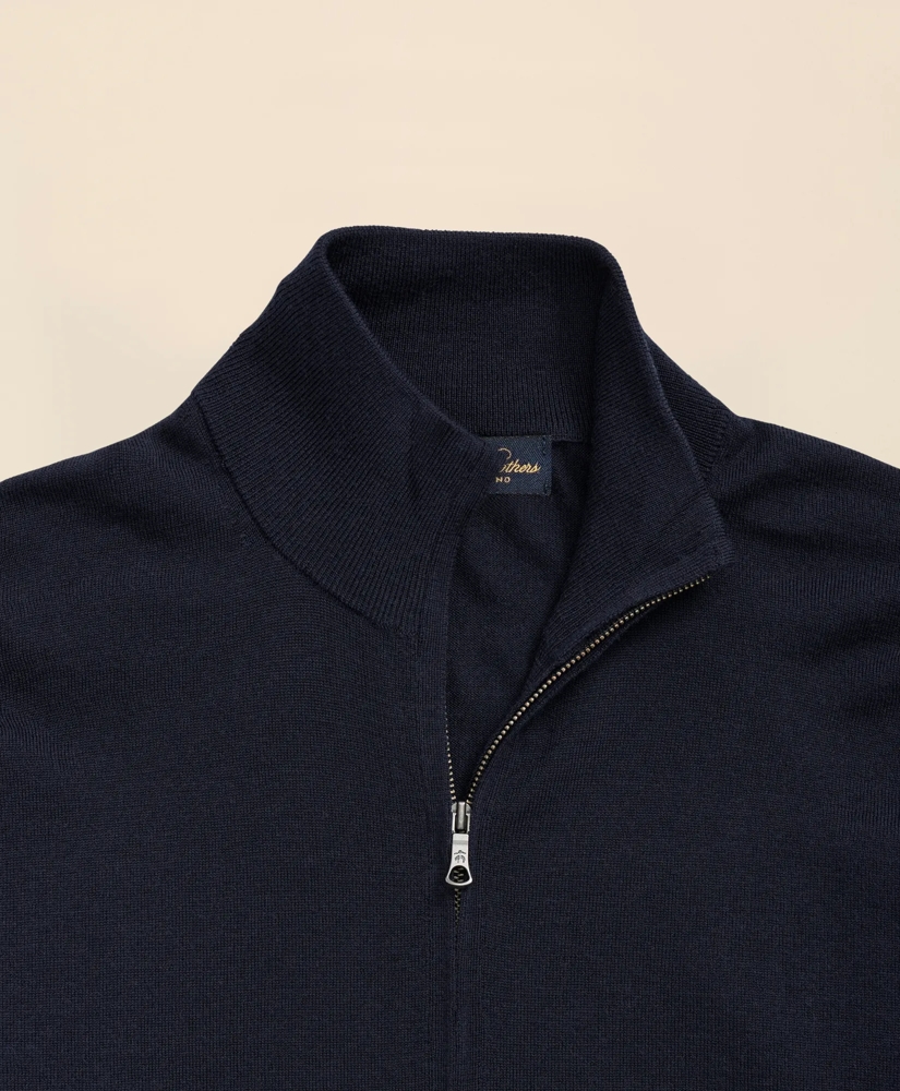 Ultimate Merino Wool Full Zip Sweater