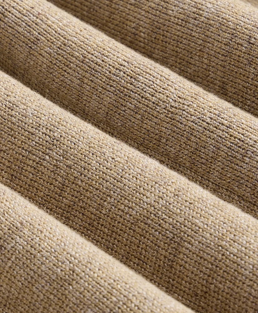 Sweater Blazer In Linen-Cotton Blend, image 7