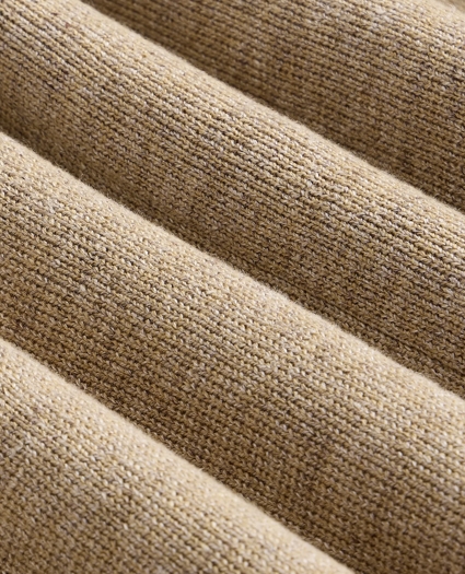 Sweater Blazer In Linen-Cotton Blend, image 7