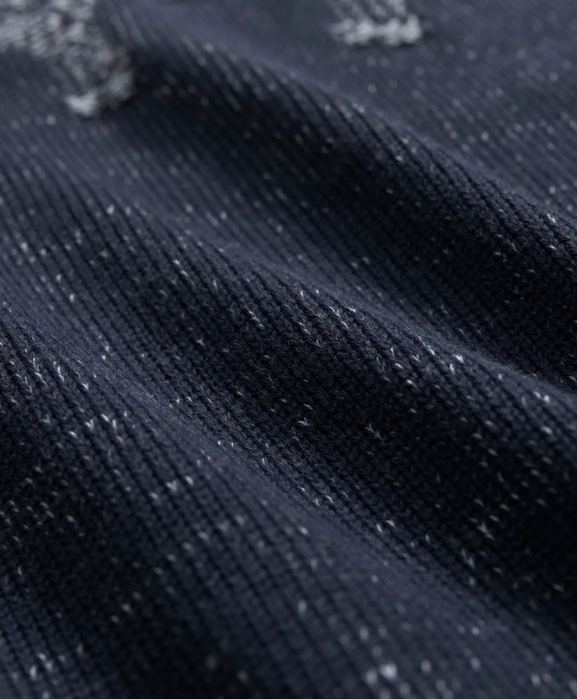 Supima® Cotton Braided Link Logo Sweater, image 3