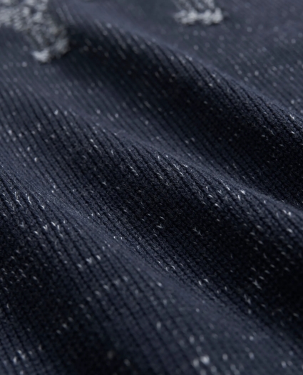 Supima® Cotton Braided Link Logo Sweater, image 3