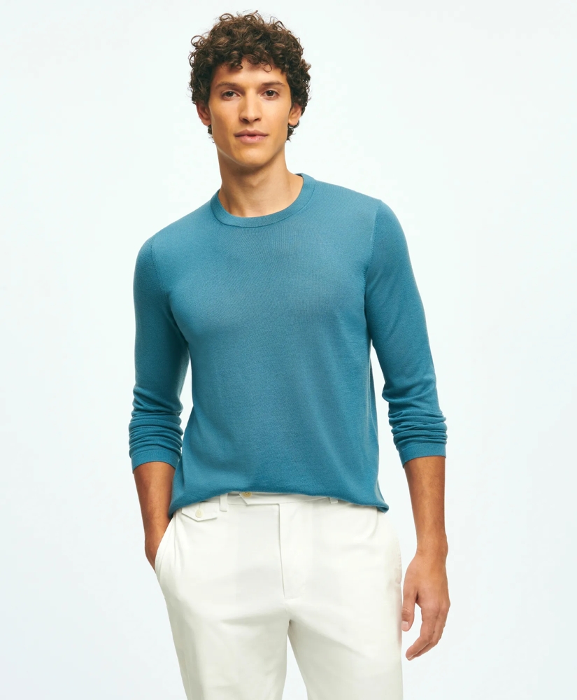 Lightweight Luxe All-Season Sweater, Crewneck, image 3