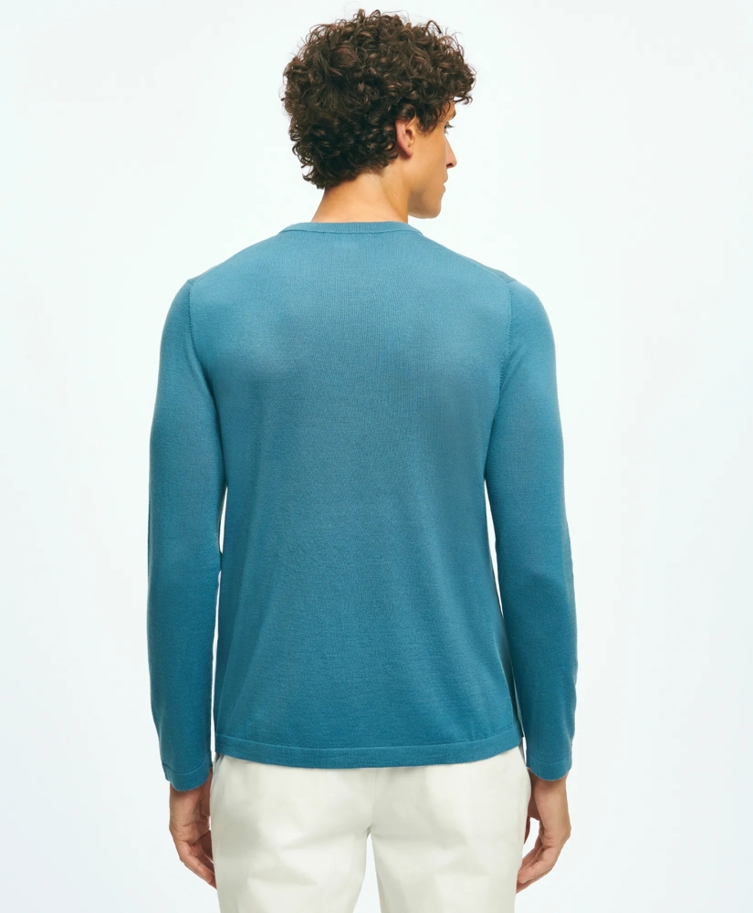 Lightweight Luxe All-Season Sweater, Crewneck, image 4