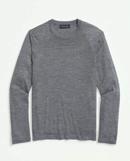 Lightweight Luxe All-Season Sweater, Crewneck, image 1