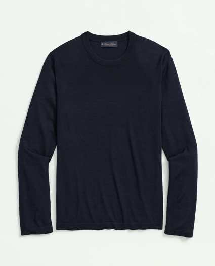 Lightweight Luxe All-Season Sweater, Crewneck, image 1