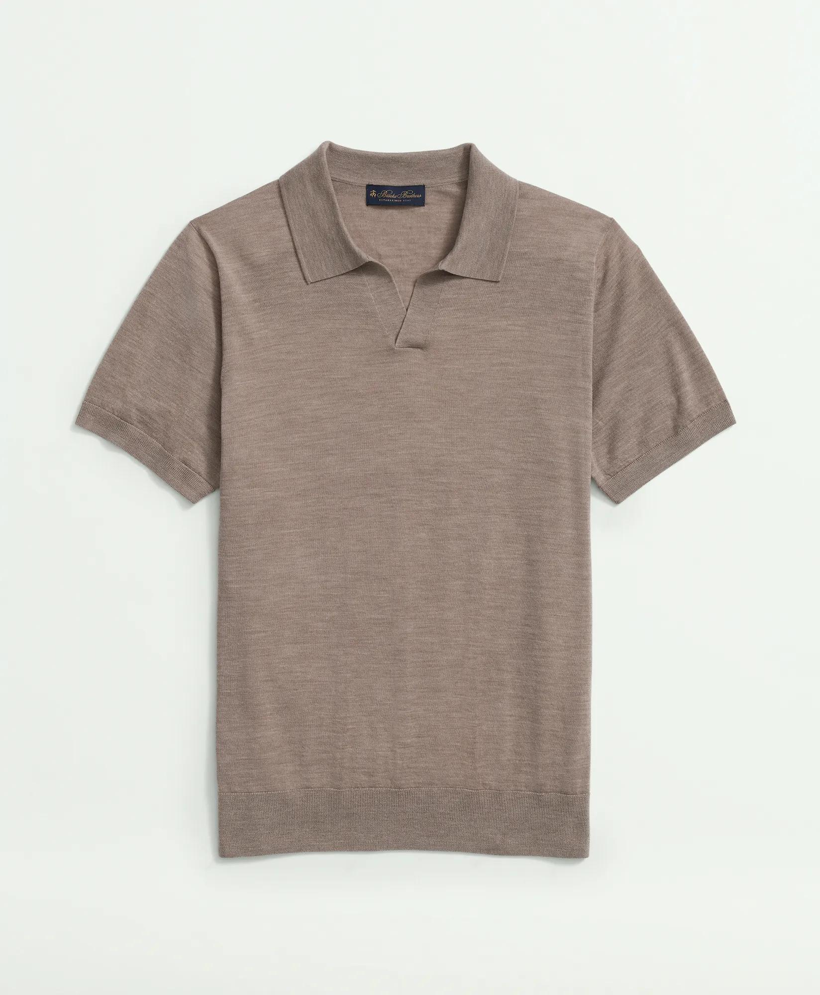 Lightweight Luxe All-Season Sweater, Johnny Collar, image 1