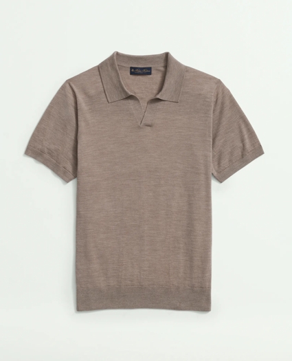 Lightweight Luxe All-Season Sweater, Johnny Collar, image 1
