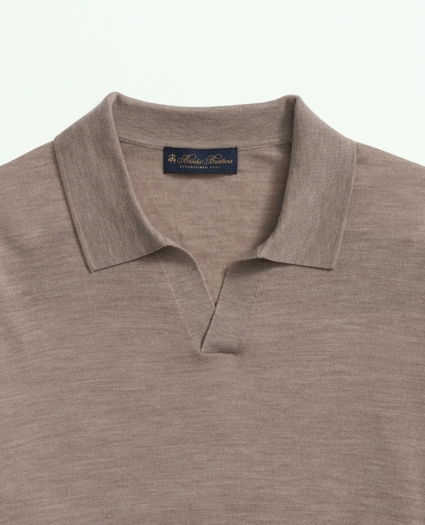 Lightweight Luxe All-Season Sweater, Johnny Collar, image 2