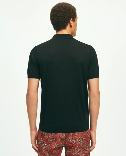 Lightweight Luxe All-Season Sweater, Johnny Collar, image 3