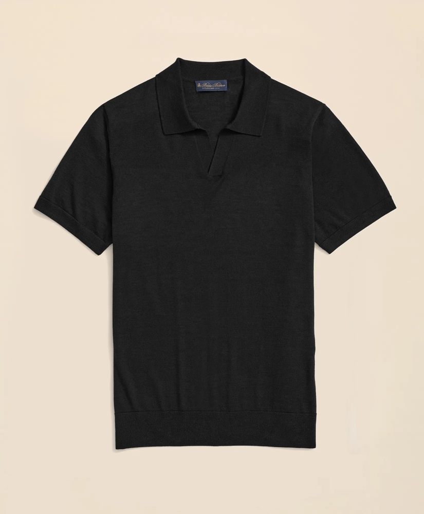 Lightweight Luxe All-Season Sweater, Johnny Collar, image 4