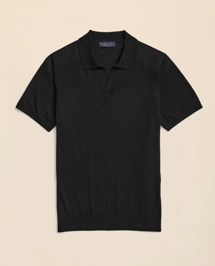 Lightweight Luxe All-Season Sweater, Johnny Collar, image 4