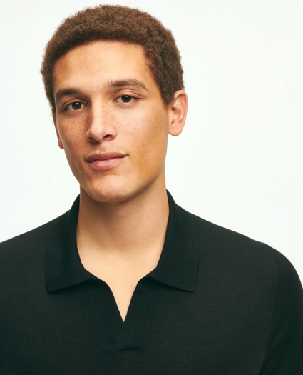 Lightweight Luxe All-Season Sweater, Johnny Collar, image 4