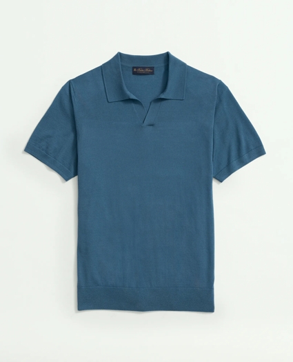 Lightweight Luxe All-Season Sweater, Johnny Collar, image 1