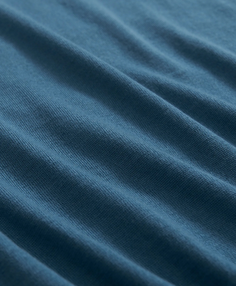 Lightweight Luxe All-Season Sweater, Johnny Collar, image 3