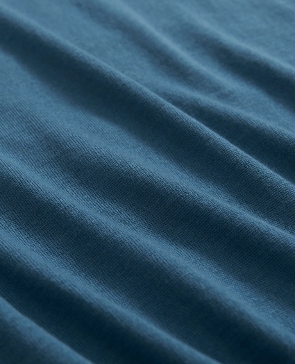 Lightweight Luxe All-Season Sweater, Johnny Collar, image 3