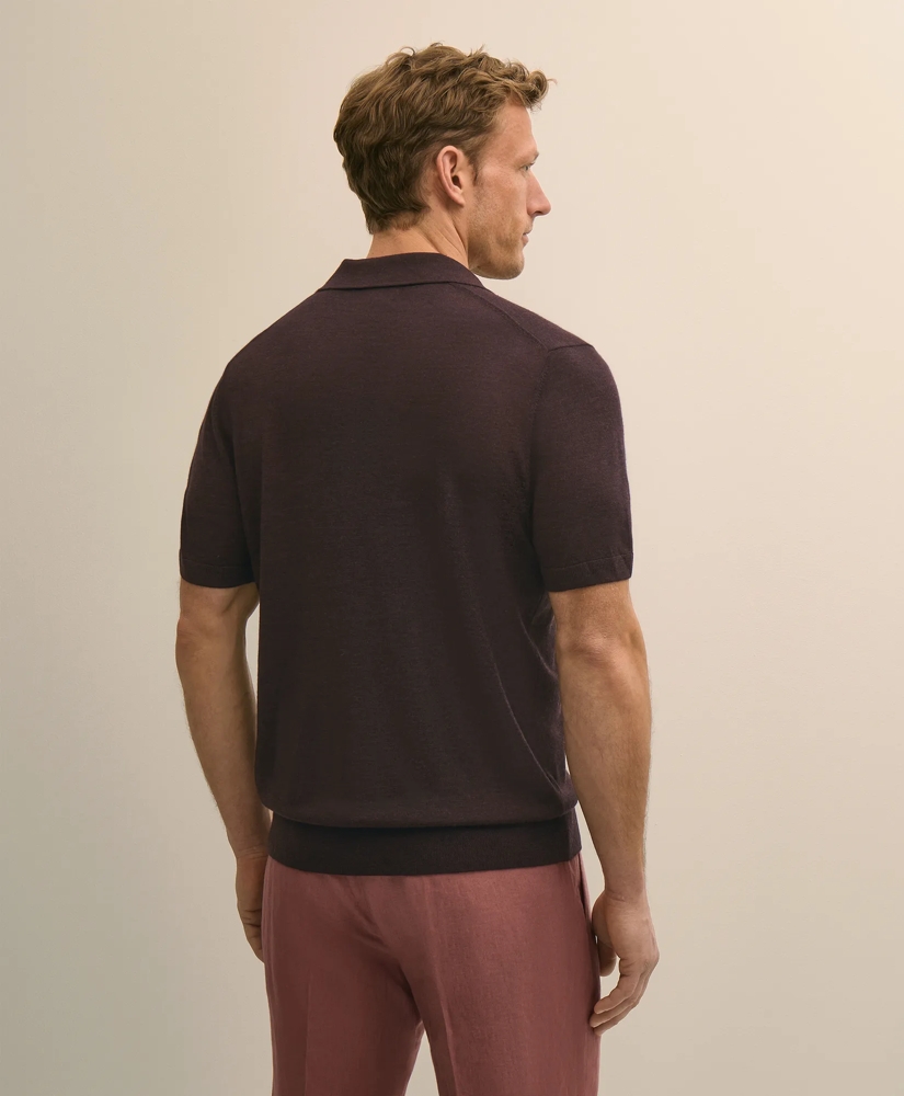 Lightweight Luxe All-Season Sweater, Johnny Collar, image 4