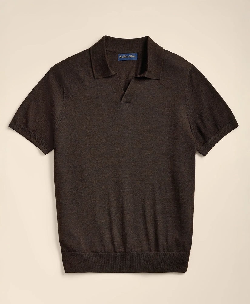 Lightweight Luxe All-Season Sweater, Johnny Collar, image 5