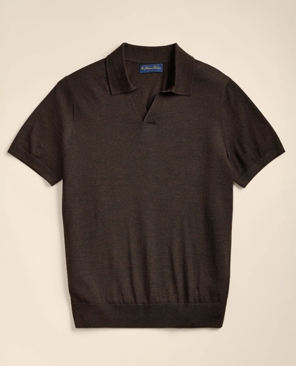 Lightweight Luxe All-Season Sweater, Johnny Collar, image 5