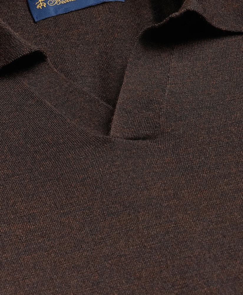 Lightweight Luxe All-Season Sweater, Johnny Collar, image 6