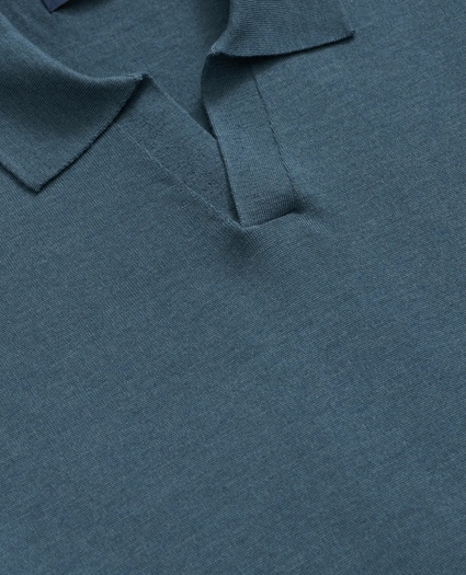 Lightweight Luxe All-Season Sweater, Johnny Collar, image 2