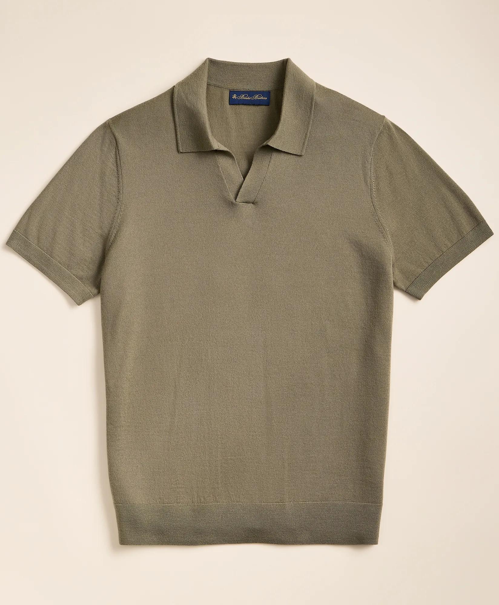 Lightweight Luxe All-Season Sweater, Johnny Collar, image 1