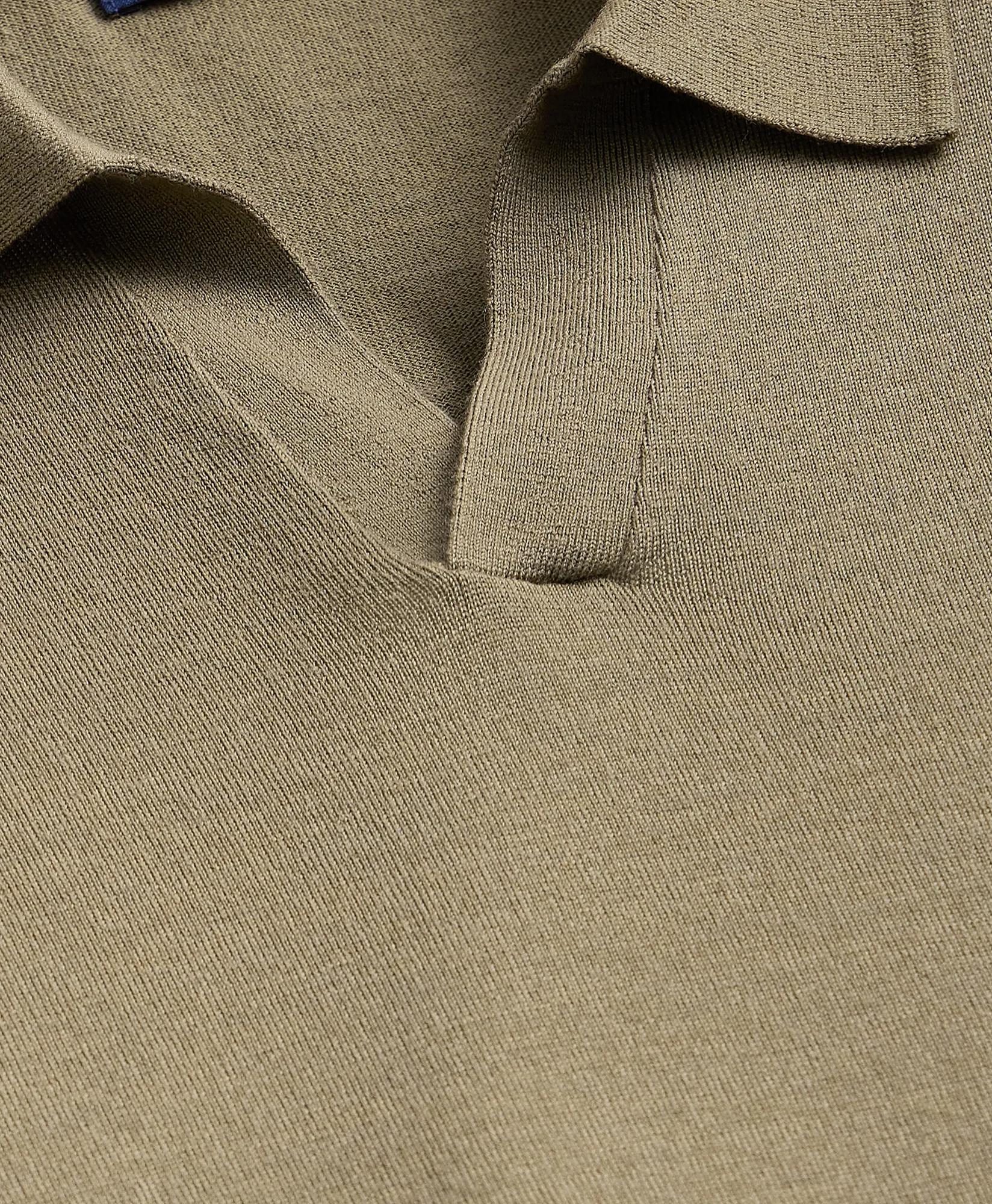 Lightweight Luxe All-Season Sweater, Johnny Collar, image 2