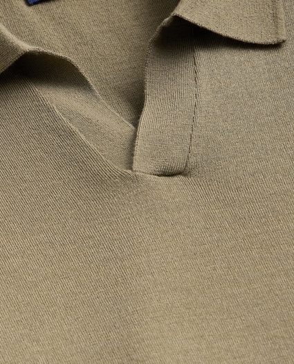 Lightweight Luxe All-Season Sweater, Johnny Collar, image 2