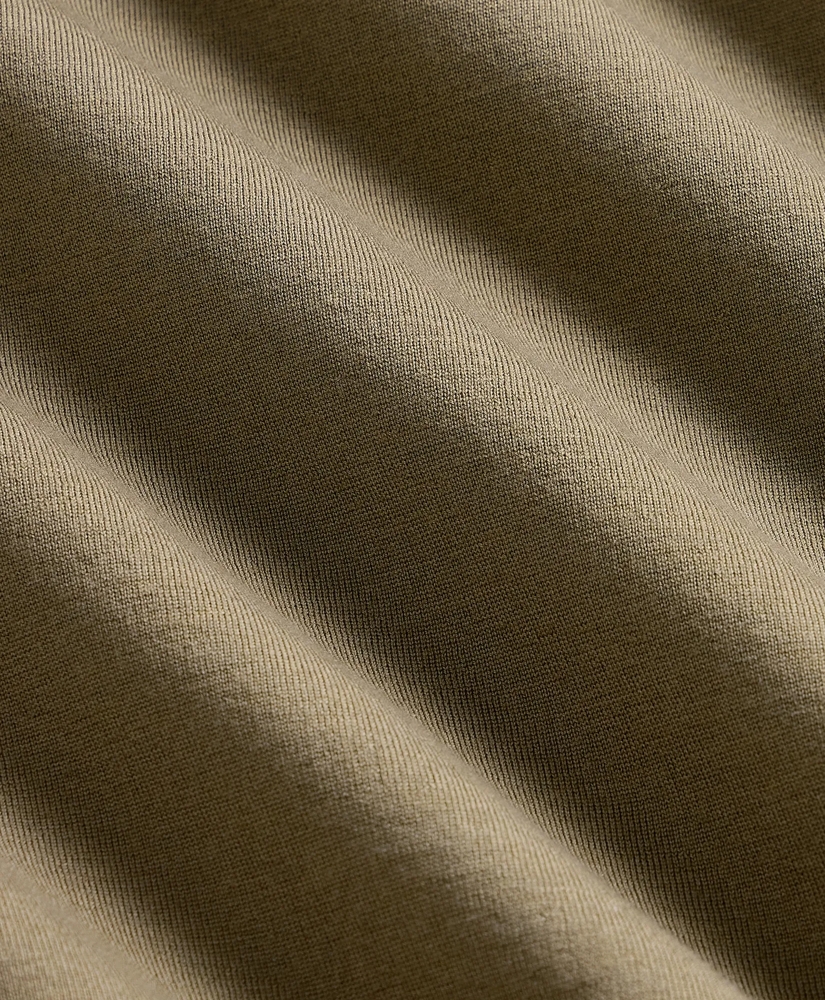 Lightweight Luxe All-Season Sweater, Johnny Collar, image 3