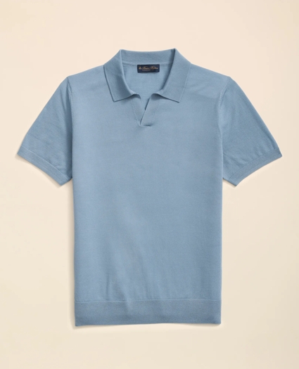 Lightweight Luxe All-Season Sweater, Johnny Collar, image 1
