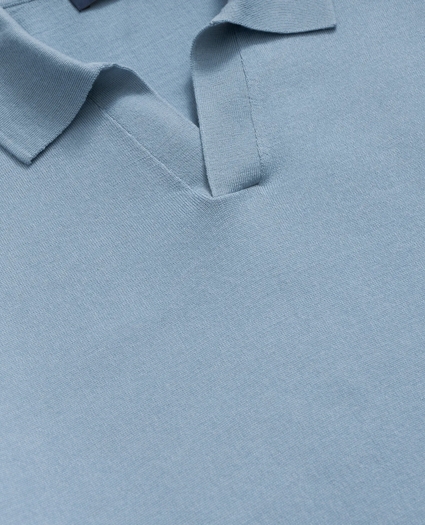 Lightweight Luxe All-Season Sweater, Johnny Collar, image 2