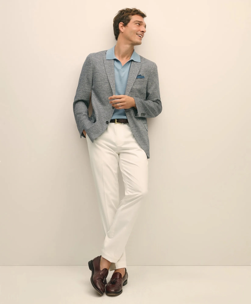 Lightweight Luxe All-Season Sweater, Johnny Collar, image 4