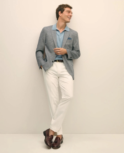 Lightweight Luxe All-Season Sweater, Johnny Collar, image 4