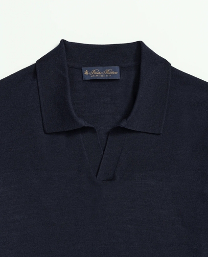 Lightweight Luxe All-Season Sweater, Johnny Collar, image 2