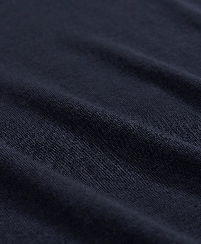 Lightweight Luxe All-Season Sweater, Johnny Collar, image 3