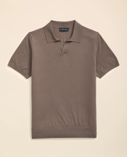 Lightweight Luxe All-Season Sweater, Johnny Collar, image 1